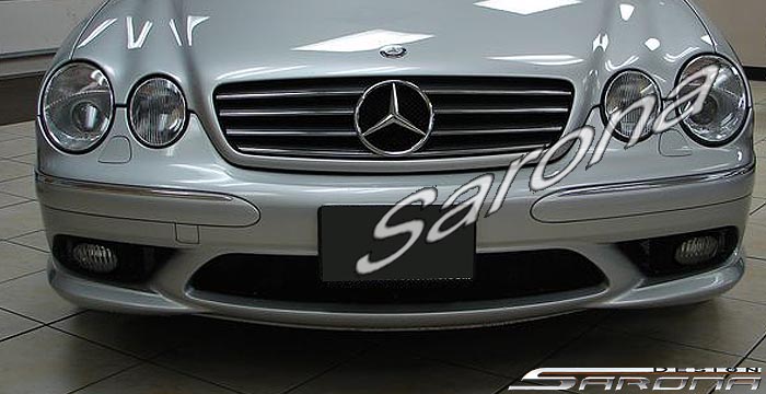 Custom Mercedes Cl Coupe Front Bumper 2000 2002 650